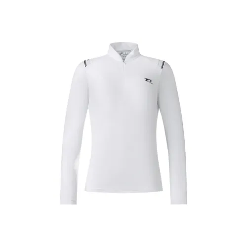 FILA Golf Series Нефритовый белый Женская одежда для гольфа