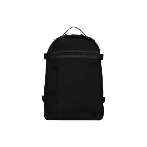 SAINT LAURENT ECONYL® Nylon Backpack Unisex Black