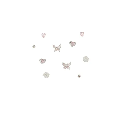 Welcome to the treasure Сплав Серьги-гвоздики Унисекс