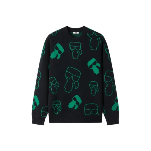 Karl Lagerfeld Свитер Мужской Черный