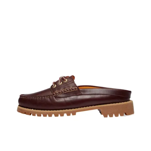 Timberland Vibram Повседневные Низкие Кеды Темно-Коричневые Мужские