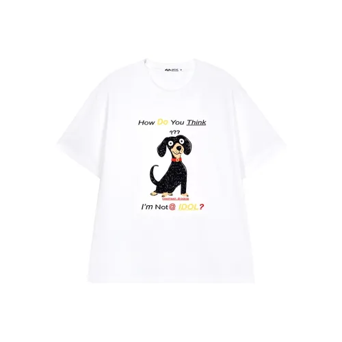 CANOTWAIT_ Унисекс T-рубашки