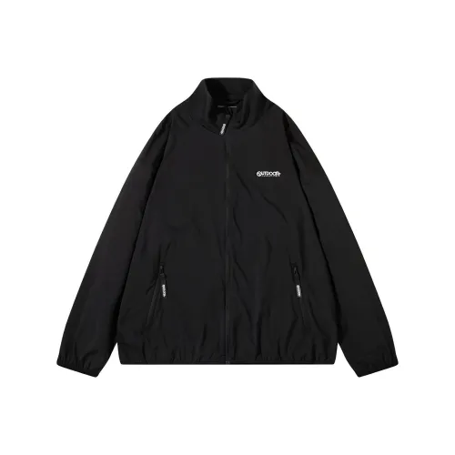 OUTDOOR PRODUCTS Куртки и пальто Унисекс Классический черный