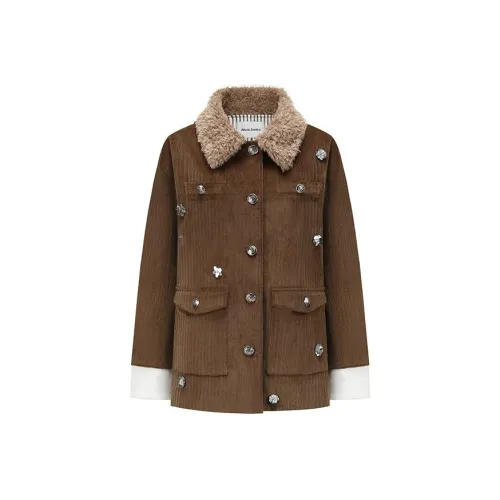 Alexia Sandra Коричневый Женский Куртки