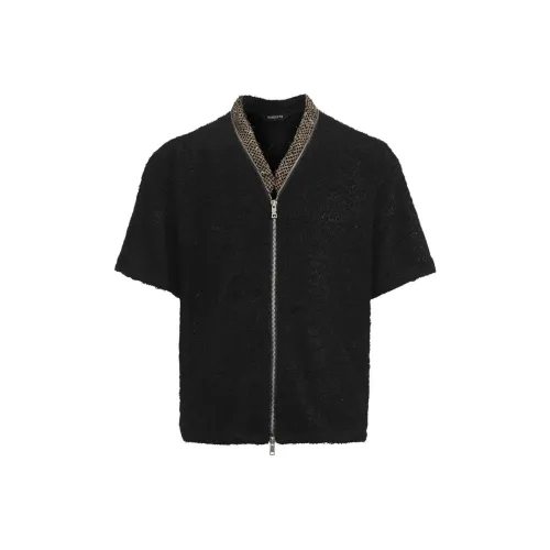 TZ Official Черная Унисекс Рубашка