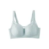 Ледяной зеленый [Кружево, марля, размер бюстгальтера, лицо] ALB1390