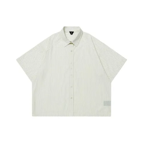 OVDY Полосы Унисекс Рубашки