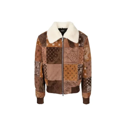 AMIRI Куртки и Пальто Мужской Коричневый