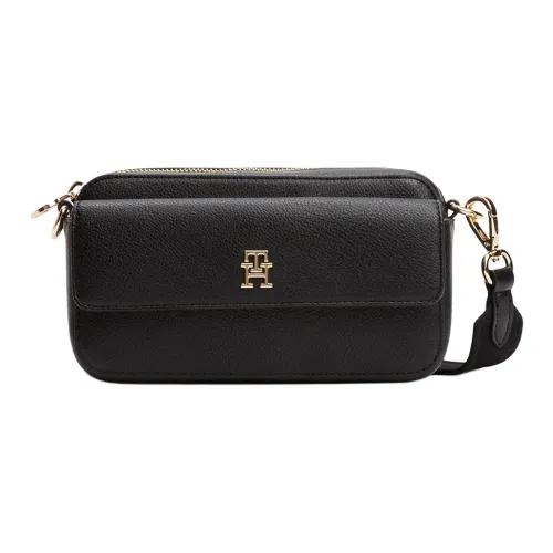 Tommy Hilfiger Полиуретан Сумка через плечо Женская Черная