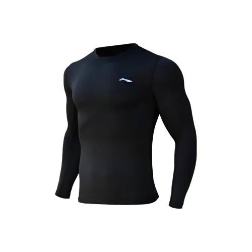 LINING Fitness Series Мужская Черная Футболка