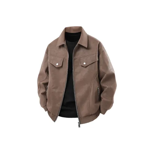 FASTFISH Кожа Куртка Куртка Унисекс