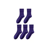 Женский: Фиолетовый, 5 упаковок