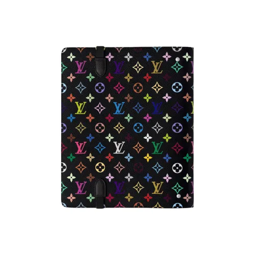 LOUIS VUITTON Монограмма Повседневный Защитный Чехол Унисекс Черный