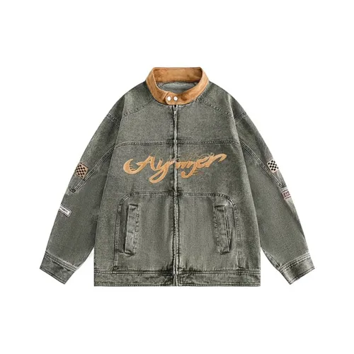 HANDAIWEI Синий Унисекс Куртки