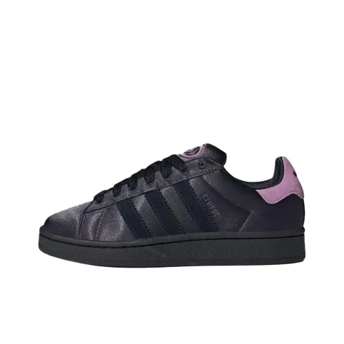 Adidas Originals CAMPUS 00s Устойчивые к истиранию низкие скейтборд-кроссовки Женские Угольный черный