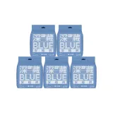 Глубокий синий, менструальные трусики, размер M-L, 2+1 шт, упаковка *5 пар