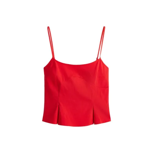 H&M Ярко-красные Женские Топы