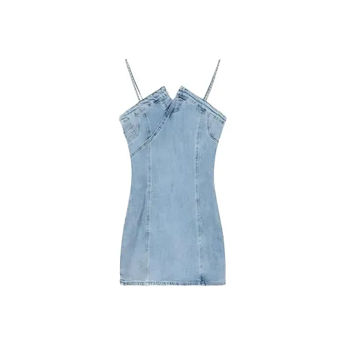 CHARM GLOW Синие Женские Слиплатья