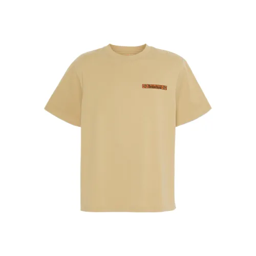 Timberland Светло-коричневые Мужские T-рубашки
