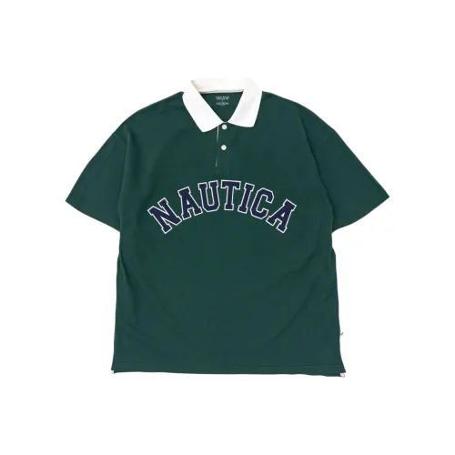 Nautica White Sail SS25 Поло Унисекс