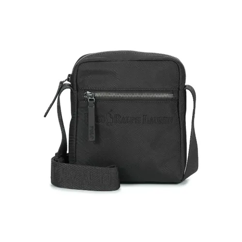 Polo Ralph Lauren Полиэстер Сумка через плечо Большая Унисекс Черная