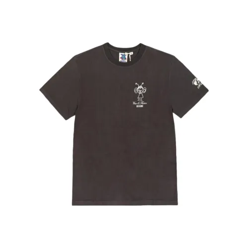 Deus Ex Machina T-Shirt Мужской Угольный Серый