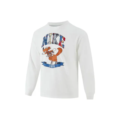 NIKE Белые Kids Футболки