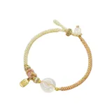 Браслет в китайском стиле с замком мира - женский