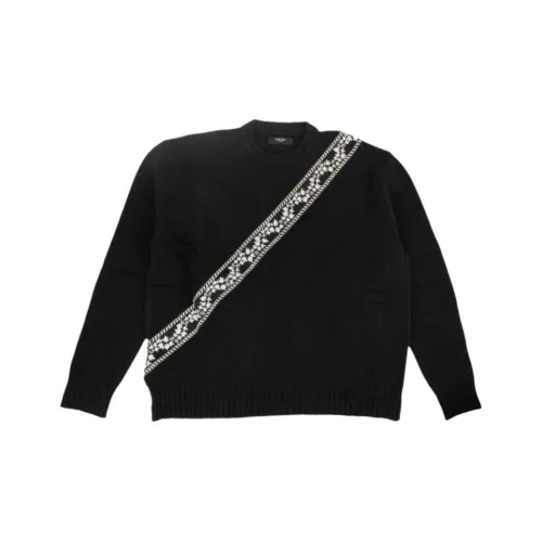 AMIRI Мужские черные свитеры