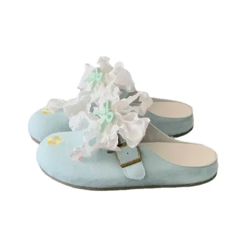 WJA противоскользящие устойчивые к истиранию домашние тапочки для женщин цвет абрикосовый узор "вереск"