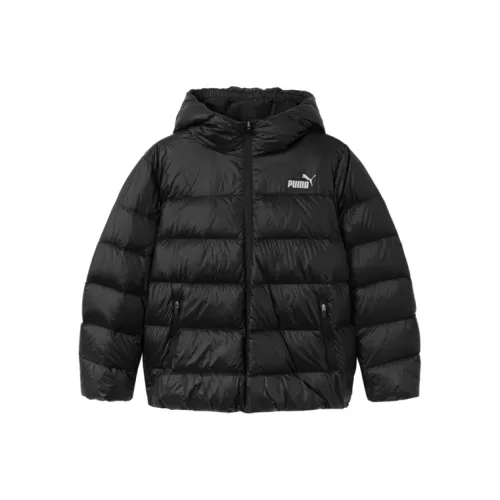 PUMA Черный 90001 Kids Пуховики