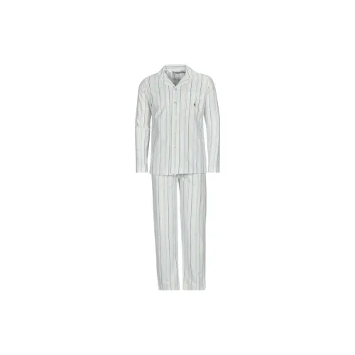Polo Ralph Lauren Pajama Set Мужской Белый