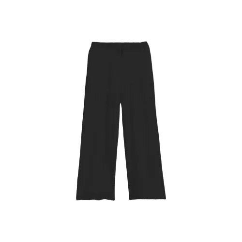 BASERANGE Повседневные брюки Женские Черные