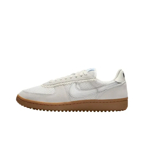 nike Field General Устойчивая к истиранию Низкая Топ Повседневная обувь Женская Слоновая кость