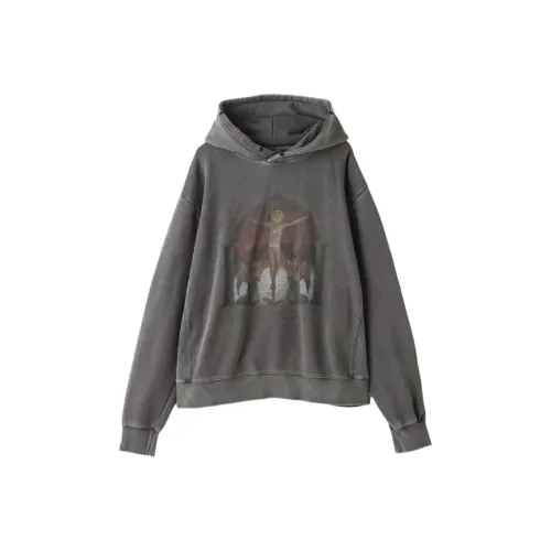 SOMEIT Lime Gray Men's Sweatshirts