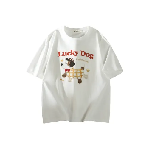 MIZIQI Короткие рубашки с короткими рукавами женские