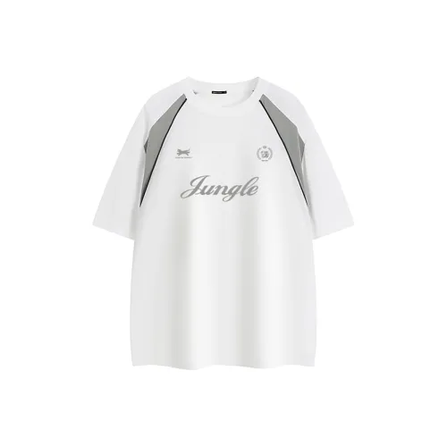 JUNGLE TIGER Мужская футболка T-рубашка