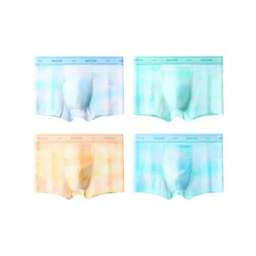 MIIOW Trendy Party Collection Cooling Summer Collection Трусы Мужские упаковка из 4 штук