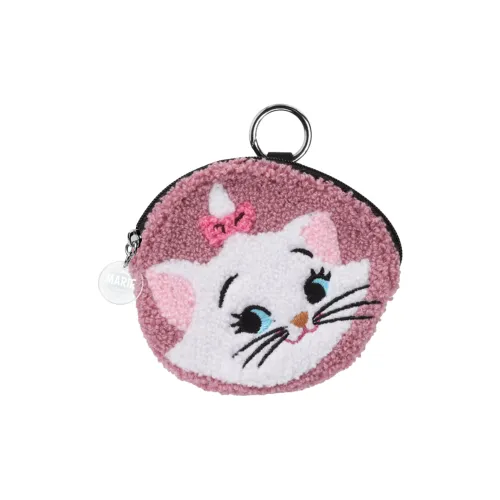 Disney Полиэстер Монета Кошелек Женский Розовый и Белый