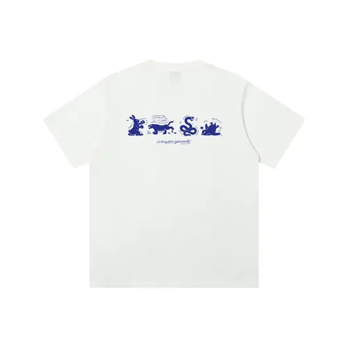 JUNGLE TIGER Мужская футболка T-рубашка