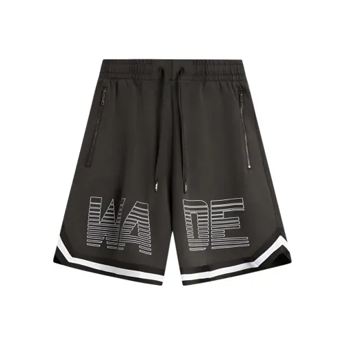 LINING Коричневый Мужские Повседневные Шорты