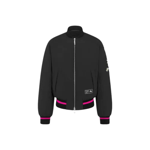 DIOR Lewis Hamilton Collaboration Series FW25 Куртки и Пальто Мужской Черный