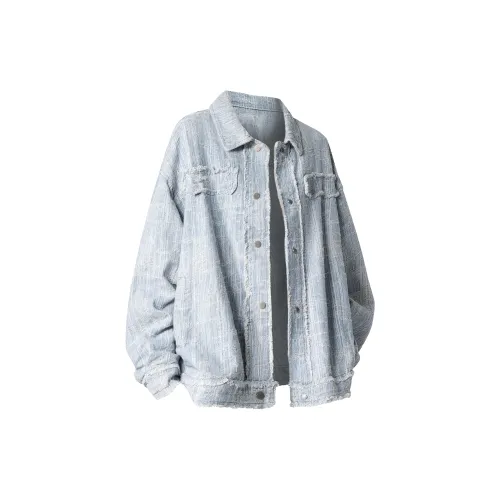 WHELVE Унисекс Джинсовые Куртки