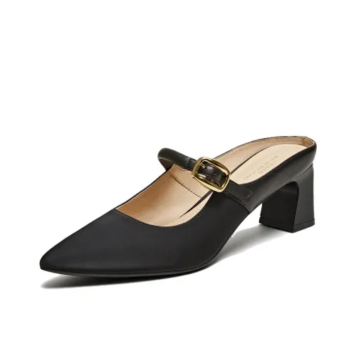 TATA Резиновая подошва устойчивая к истиранию домашние тапочки для женщин