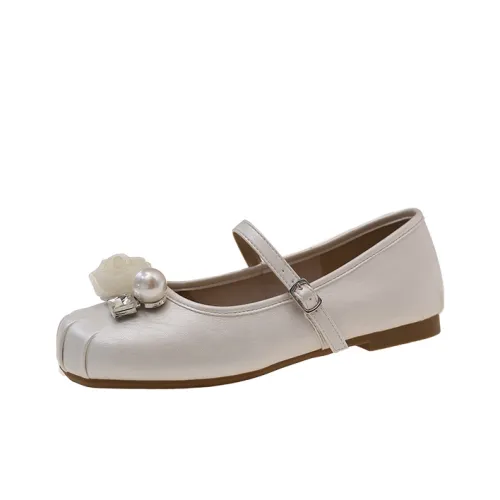 Wuji Грубый каблук Мэри Джейн туфли 1,5 см Женские