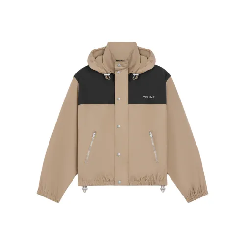 CELINE Бежевый Мужской Тренч