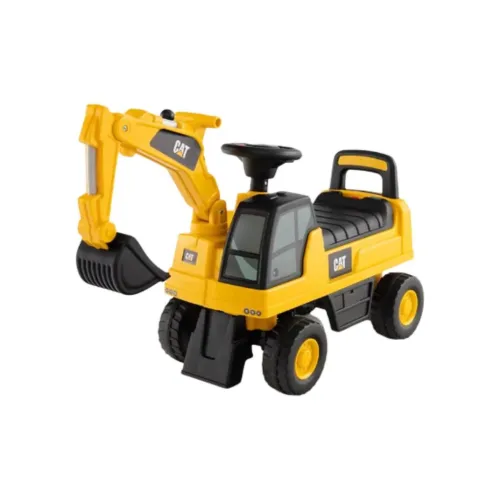 CAT Caterpillar Construction Vehicles Экскаваторы Tubas Самокаты Крановозы Игрушки