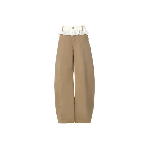 JOSR Хаки Женские Джинсы