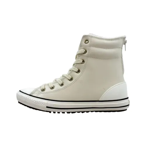 Converse Chuck Taylor All Star Abrasion Resistant High Топ Скейтборд Кроссовки Мужские Белые
