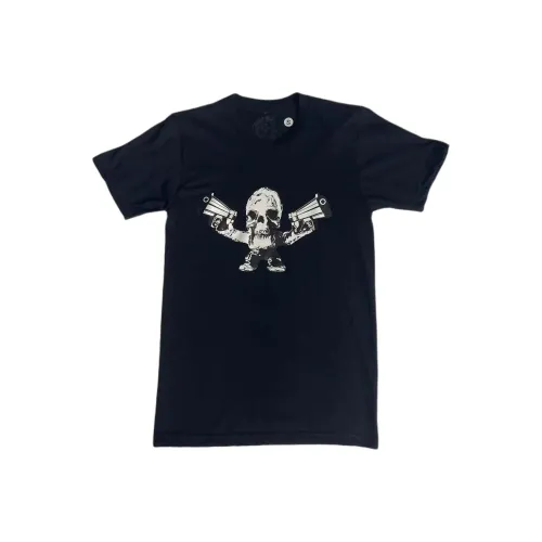 Chrome Hearts Мужские черные футболки